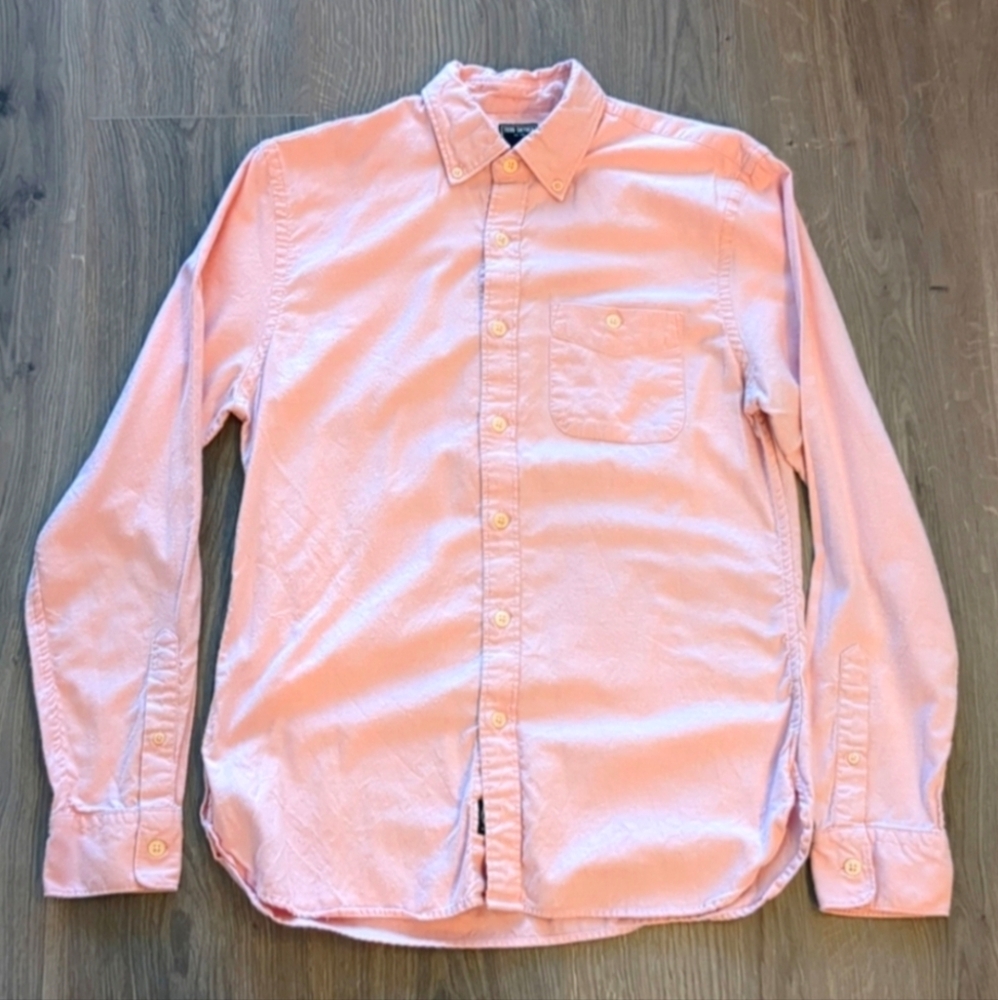 Todd Snyde Pink Button Down